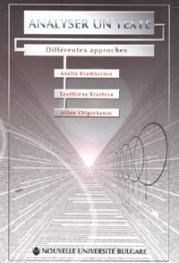 Analyser un texte. Differentes approches