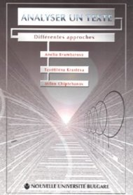 Analyser un texte. Differentes approches