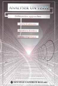 Analyser un texte. Differentes approches