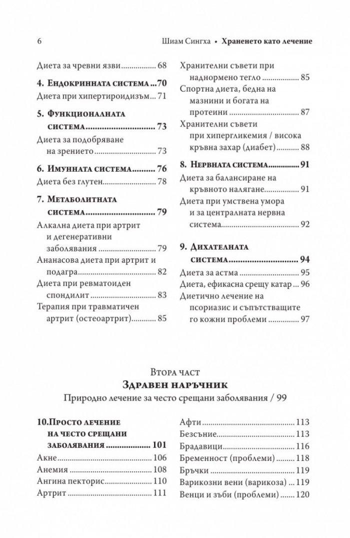 Храненето като лечение