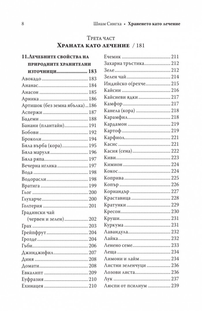 Храненето като лечение