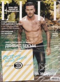 ELLE/ Август 2012