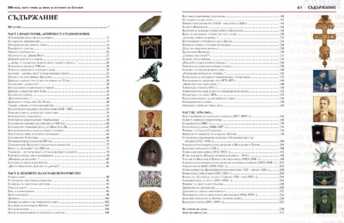 300 неща, които трябва да знаем за Историята на България