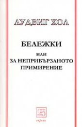 Бележки или за неприбързаното примирение