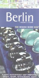 Rough Guide Map: Berlin/ 1: 18 200