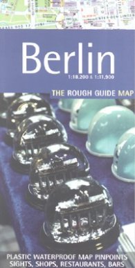 Rough Guide Map: Berlin/ 1: 18 200