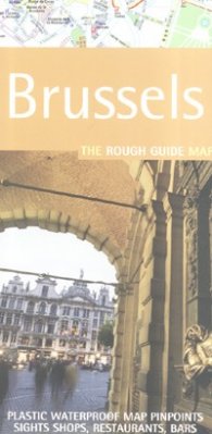 Rough Guide Map: Brussels