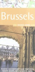 Rough Guide Map: Brussels
