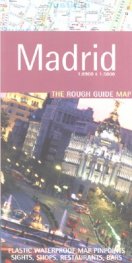 Rough Guide Map: Madrid/ 1: 8900