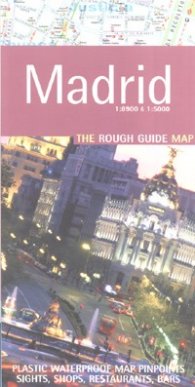Rough Guide Map: Madrid/ 1: 8900