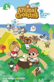 Animal Crossing: New Horizons, Vol. 1 : Deserted Island Diary : 1
