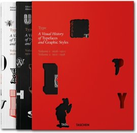 Type: A Visual History of Typefaces and Graphic Styles Vol.1,2