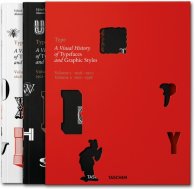 Type: A Visual History of Typefaces and Graphic Styles Vol.1,2