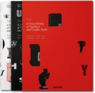 Type: A Visual History of Typefaces and Graphic Styles Vol.1,2