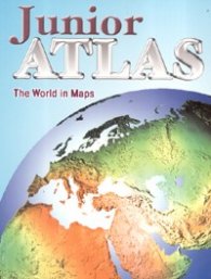 Junior Atlas: The World in Maps