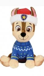 Плюшена играчка Пес Патрул - Чейс