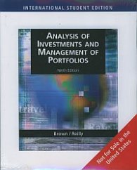 Investment Analysis and Portfolio Management
