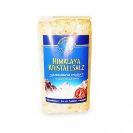 Хималайска кристална сол на гранули/ плик 1 кг
