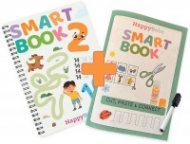 Смартбук 2: Цифри + книжка за изрязване и лепене (3 - 7 години)