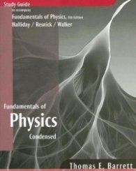 Fundamentals of Physics: Student Study Guide