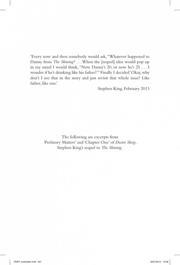 Doctor Sleep