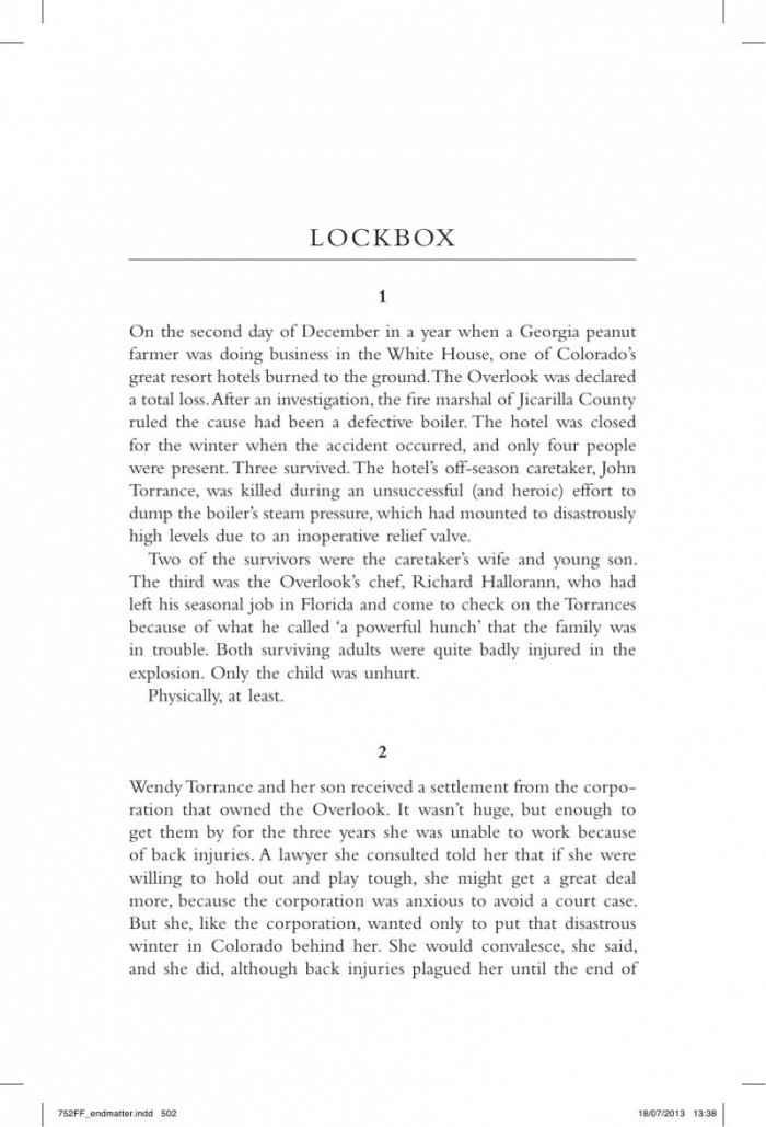 Doctor Sleep