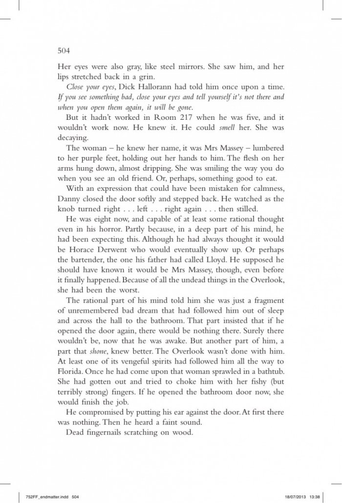 Doctor Sleep