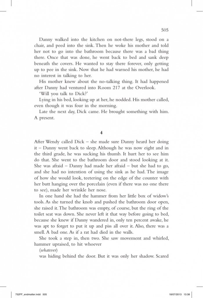 Doctor Sleep