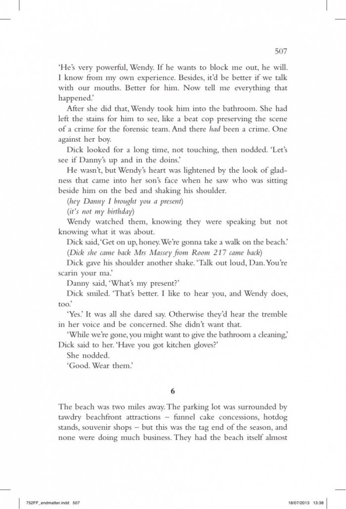 Doctor Sleep