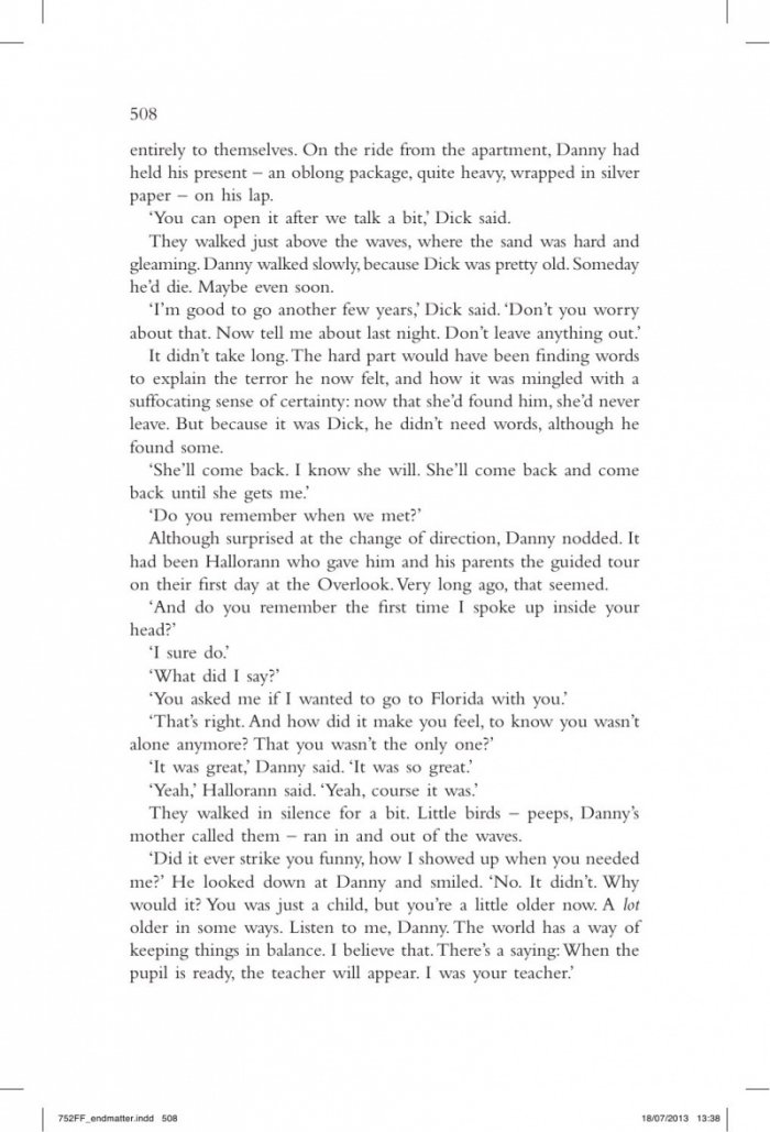 Doctor Sleep