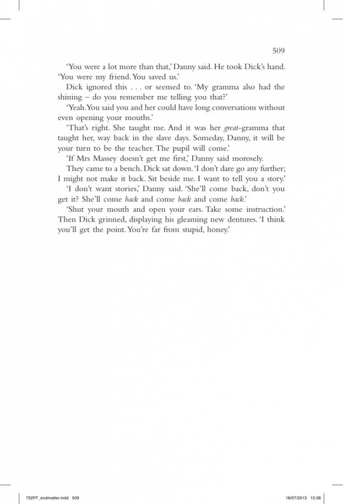 Doctor Sleep