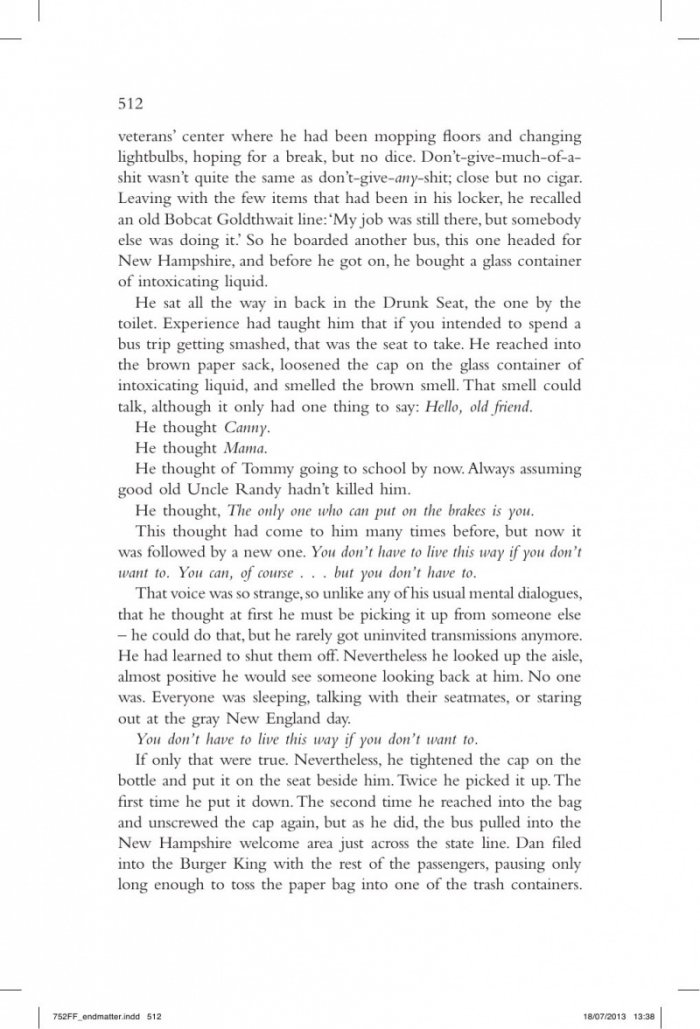 Doctor Sleep