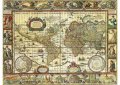 Пъзел 2000 ч. Map of the world from 1650 166336