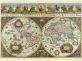 Пъзел 3000 ч. World Map , 1665 170548