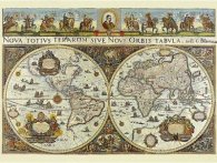 Пъзел 3000 ч. World Map , 1665 170548