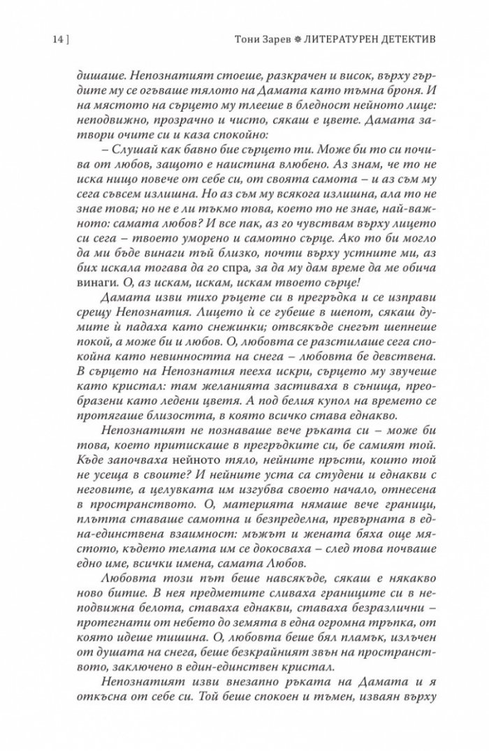 Литературен детектив