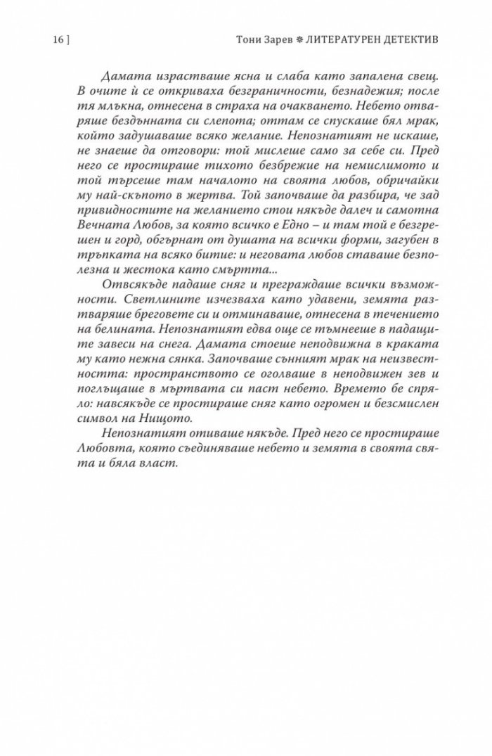 Литературен детектив