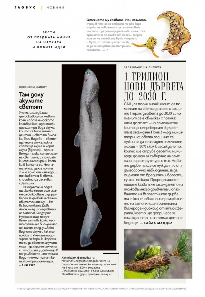National Geographic България Юли/2021