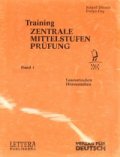 Training Zentrale Mittelstufen Prufung Band 1