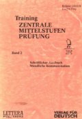 Training Zentrale Mittelstufen Prufung Band 2