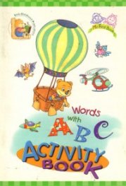 Words with ABC Activity book AE-0609