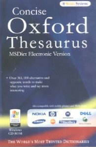 The Oxford Thesaurus. MSDict Electronic Version