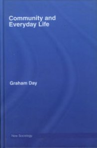 Community and Everyday Life