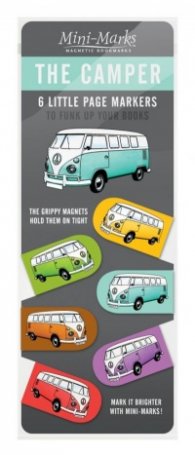 Мини отметки за книги "The Camper"