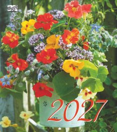 Календар 2027: Цветя