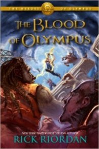 Heroes of Olympus: The Blood of Olympus