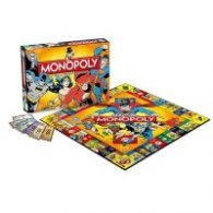 DC Comics MONOPOLY - настолна игра