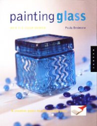Painting glass with the color shaper