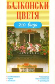 Балконски цветя: 210 вида