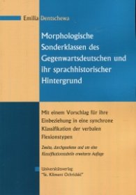 Morphologishe Sonderklassen des Gegenwartsdeutschen und ihr sprachhistorischer Hintergrund